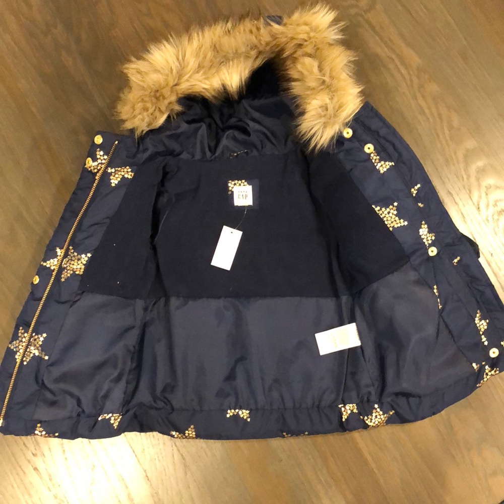 Baby gap winter puffer - Picture 3 of 8